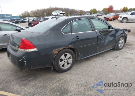 2013 Chevrolet Impala Lt z USA, uszkodzony, nr VIN 2G1WG5E39D1173203